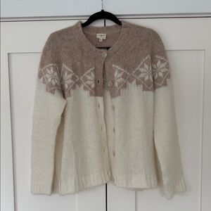 NWOT Marea by Liz Joy Annie Sweater